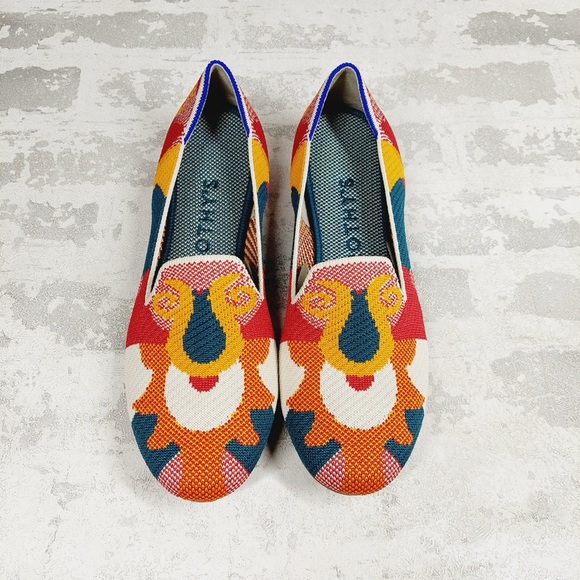 NEW Rothy's Amber Moroccan Round Toe Slip On Flat Loafers X65 - Picture 4 of 10